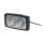 Worklight 12 V 55 W H3 halogen 2,300 lm HELLA for FENDT Farmer and others