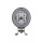 Arbeitsscheinwerfer 24 V 70 W H3 Halogen HELLA für u.a. JOHN DEERE Series 6