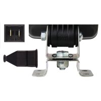 Worklight 12 V 70 W H3 halogen HELLA suitable for e.g. MANITOU