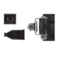 Worklight 12 V 70 W H3 Halogen HELLA suitable for JCB and others