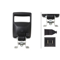 Arbeitsscheinwerfer 12 V 70 W H3 Halogen HELLA Ultrabeam  Nahfeldausleuchtung