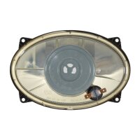 Headlight insert on both sides 24 V T4W halogen HELLA for FENDT Vario