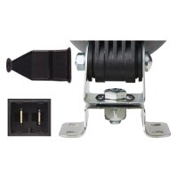 Worklight 24 V 70 W H3 Halogen HELLA suitable for DAF and others