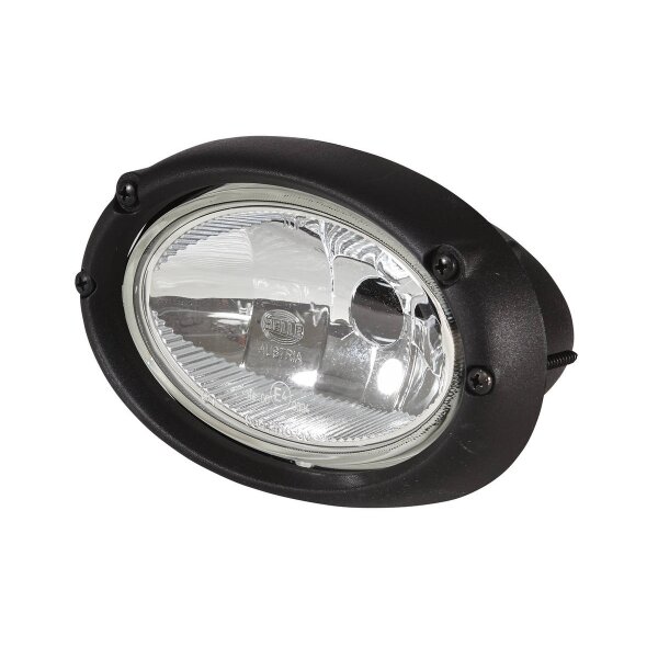 Main headlamp right 24 V H7 halogen HELLA