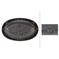 Main headlamp right 24 V H7 halogen HELLA