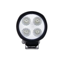 Headlight right 24 V LED HELLA universally applicable for...
