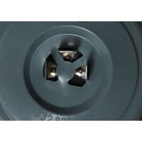 Main headlamp left 12 V H4 halogen HELLA