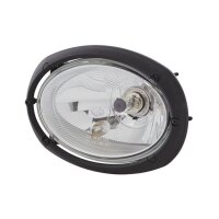 Main headlamp left 12 V H4 halogen HELLA