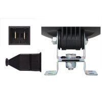 Arbeitsscheinwerfer 12 V 70 W H3 Halogen HELLA für u.a. AEBI