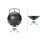 Halogen worklights HELLA W131 12/24V surface-mounted upright Close-range alignment