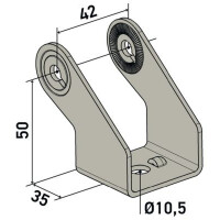 Halter HELLA für LIEBHERR