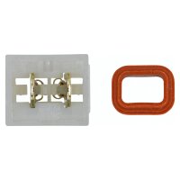 Leitungsadapter Elektrosatz 200 mm Kabel 2-polig HELLA