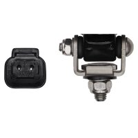 Worklight 48 V 15 W LED 6,500 K HELLA suitable for LIEBHERR and others