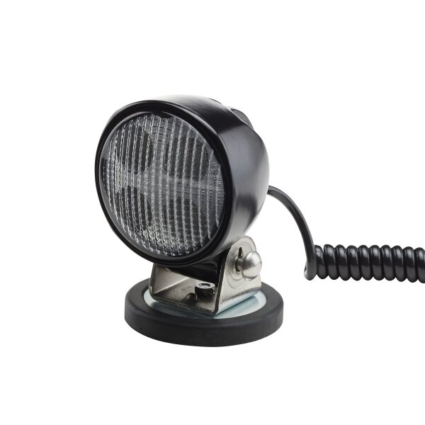Worklight 24 V 13 W LED 6,500 K 800 lm HELLA suitable for BOMAG
