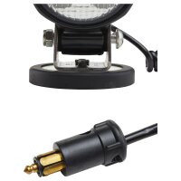 Worklight 24 V 13 W LED 6,500 K 800 lm HELLA suitable for BOMAG