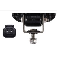 Arbeitsscheinwerfer 24 V 50 W LED 6.500 K 4.400 lm HELLA für FENDT Vario