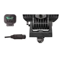 Worklight 24 V 15 W LED 6,500 K 1,200 lm HELLA suitable for SCANIA