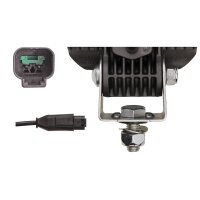 Worklight 24 V 15 W LED 6,500 K 1,200 lm HELLA suitable for HÜFFERMANN