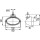 Arbeitsscheinwerfer Halogen HELLA Oval 100 24V Anbau Nahfeldauslechtung