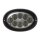 Worklight 12 V 25 W LED 6,500 K 1,700 lm HELLA suitable for AEBI