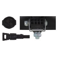 Worklight 24 V 70 W H3 Halogen HELLA suitable for DAF and others