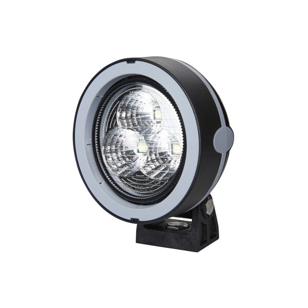 Worklight 24 V 30 W LED 6,500 K 2,500 lm HELLA universally applicable