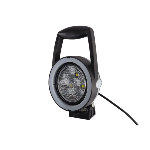 Worklight 24 V 30 W LED 6,500 K 2,500 lm HELLA universally applicable