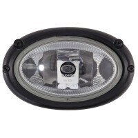 High beam headlamp left 12 V H7 FF HELLA