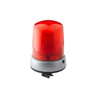 Blitz-Kennleuchte 24 V Gasentladungslampe Xenon rot HELLA
