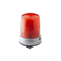 Blitz-Kennleuchte 24 V Gasentladungslampe Xenon rot HELLA