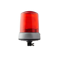 Blitz-Kennleuchte 24 V Gasentladungslampe Xenon rot HELLA