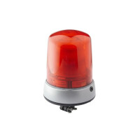 Blitz-Kennleuchte 24 V Gasentladungslampe Xenon rot HELLA