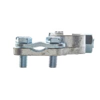 Batteriepolklemme links Ø 17,5 mm Messing Gussteil HELLA für u.a. JOHN DEERE