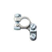 Batteriepolklemme links Ø 17,5 mm Messing Gussteil HELLA für u.a. JOHN DEERE