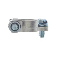 Batteriepolklemme rechts Ø 15,9 mm Messing Gussteil HELLA für u.a. JOHN DEERE