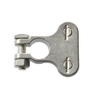 Batteriepolklemme Mitte Ø 17,5 mm Messing Pressteil HELLA für u.a. PUTZMEISTER