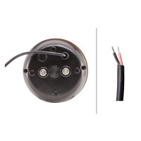 Indicator light right 24 V LED HELLA HELLA VALUEFIT
