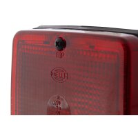 Indicator light, rear right 24 V R10W halogen HELLA