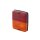 Indicator light, rear right 24 V R10W halogen HELLA