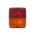Indicator light, rear right 24 V R10W halogen HELLA