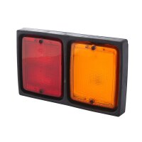 Rear Light left 24 V P21W HELLA suitable for e.g. SCHMITZ...