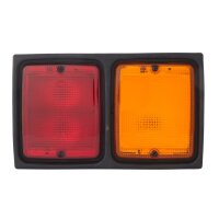 Rear Light left 24 V P21W HELLA suitable for e.g. SCHMITZ...
