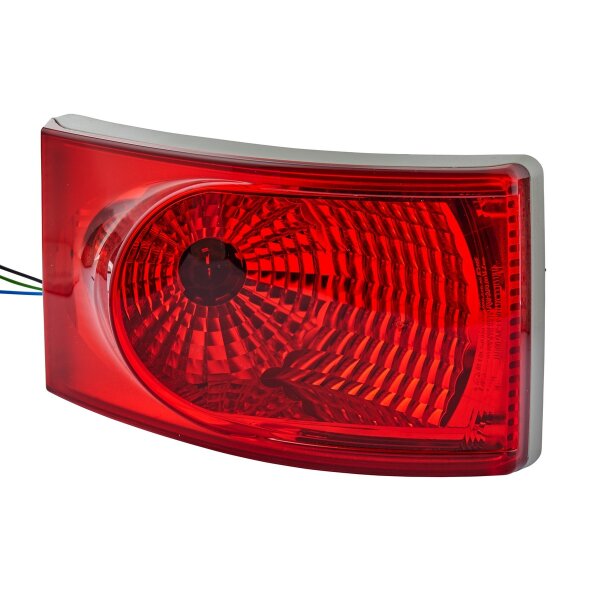 Rückleuchte rechts 24 V P21/5W Glühlampen-Technologie HELLA für u.a. IVECO