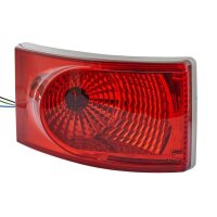 Rückleuchte rechts mit Schlusslicht 24 V Glühlampen-Technologie P21/5W HELLA