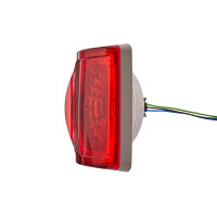 Rückleuchte rechts 24 V P21/5W Glühlampen-Technologie HELLA für u.a. IVECO