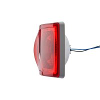 Rear fog light left 12 V P21W halogen HELLA