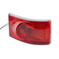 Rear fog light left 12 V P21W halogen HELLA