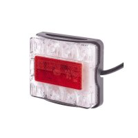 Rückleuchte rechts mit Schlusslicht (LED) 24 V LED HELLA