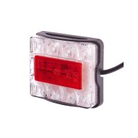 Rear Light right 24 V LED HELLA Lighting Expertise...