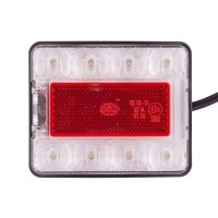 Rear Light right 24 V LED HELLA Lighting Expertise...